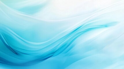 Obraz premium abstract aqua gradient background, generative ai