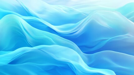 Obraz premium abstract aqua gradient background, generative ai