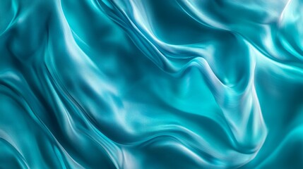 Obraz premium abstract aqua gradient background, generative ai