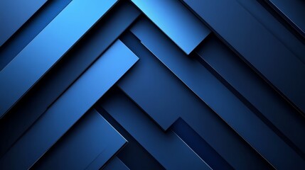 Fototapeta premium abstract blue gradient background, generative ai