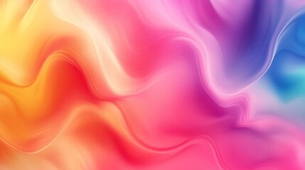 abstract colors gradient background, generative ai