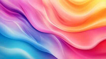 Obraz premium abstract colors gradient background, generative ai