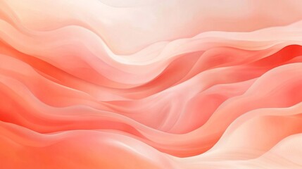 Fototapeta premium abstract coral gradient background generative ai
