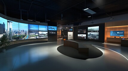 Modern Technology Showcase Room