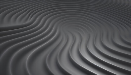 Mesmerizing Gravitational Wave Patterns: AI-Generated Abstract Backgrounds