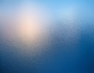 A detailed image of frosted glass, with light passing through and creating a soft, diffused