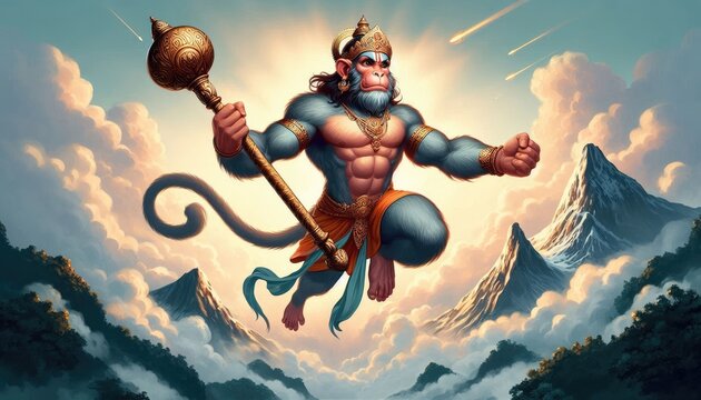 God Hanuman