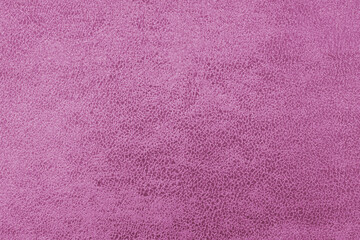 Fototapeta premium Cloth structure of jacquard pink fabric with abstract shabby texture background closeup, macro