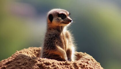 Fototapeta premium Meerkats action