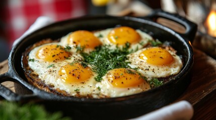 The national cuisine of Great Britain: Scottish eggs.