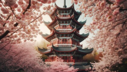 Obraz premium Pagoda