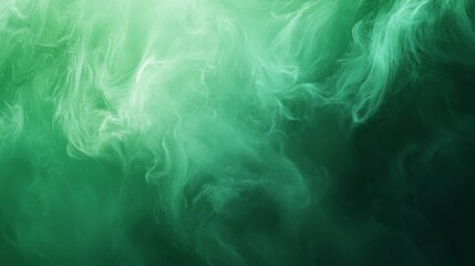 Obraz premium abstract green gradient background generative ai