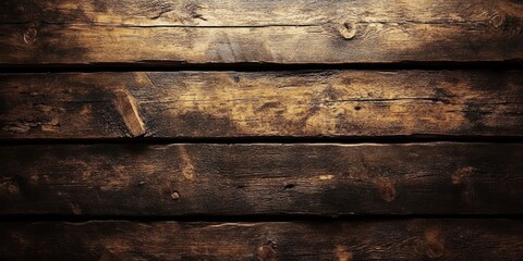 Naklejka premium Rustic Wooden Planks Texture Background