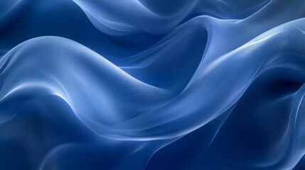 Obraz premium abstract indigo gradient background, generative ai