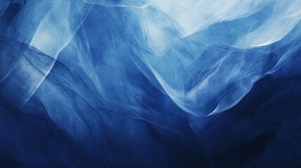 Obraz premium abstract indigo gradient background, generative ai