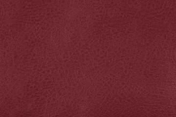 Fototapeta premium Beautiful red background with leather texture