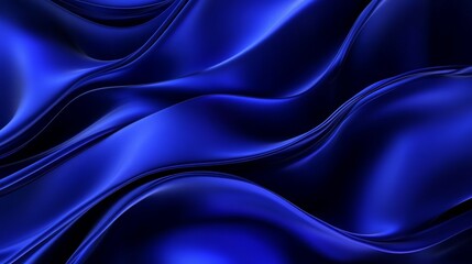 Fototapeta premium abstract indigo gradient background, generative ai