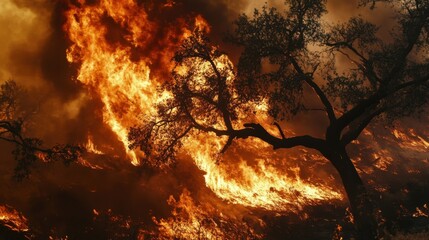 Wildfires Ravaging Northern California, Destroying Forests and Homes Amid Extreme Drought Conditions