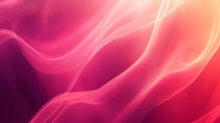 Obraz premium abstract magenta gradient background, generative ai