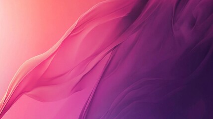 Fototapeta premium abstract magenta gradient background, generative ai