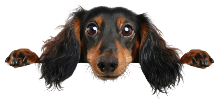 PNG Dachshund dachshund spaniel animal. - Powered by Adobe