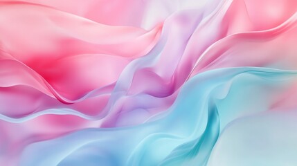 Obraz premium abstract pastel colors gradient background generative ai