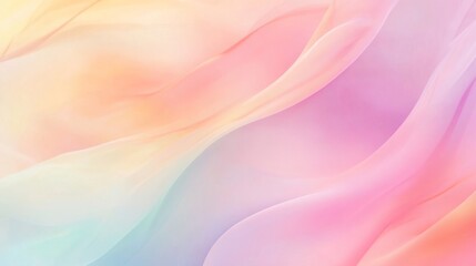Fototapeta premium abstract pastel colors gradient background generative ai