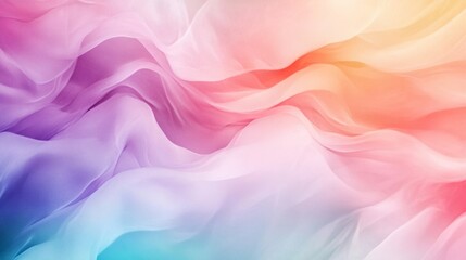 Obraz premium abstract pastel colors gradient background generative ai