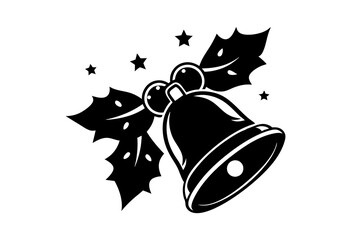 christmas bell with bells