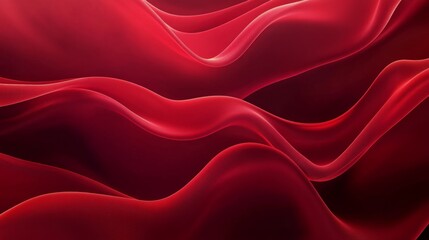 Obraz premium abstract red gradient background generative ai