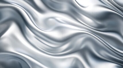 abstract silver gradient background generative ai