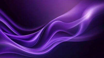 Fototapeta premium abstract violet gradient background generative ai