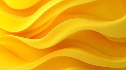 Obraz premium Yellow Gradient Abstract Background generative ai