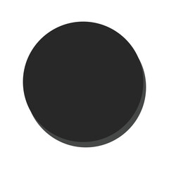 Silhouette icon of security shield sign. vector illustration
