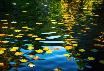 captivating clear water reflections intricate patterned surfaces showcasing mesmerizing light color variations, ripple, wave, texture, nature, beauty