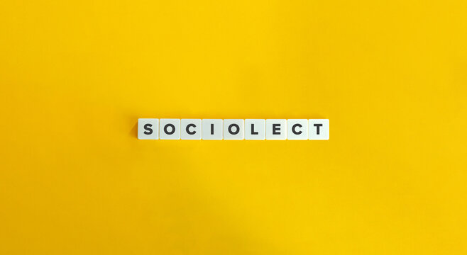 Sociolect Word and Term. A form of language or a set of lexical items used by a socioeconomic class, profession, age group, or other social group