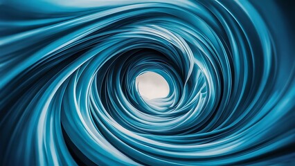 Fototapeta premium Abstract blue background, beautiful lines and blur