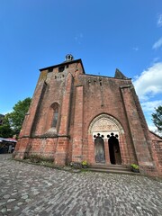 Fototapeta premium église Saint Pierre de Collonges