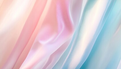 Obraz premium Abstract Pastel Fabric Background