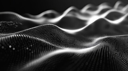 Abstract Wave Pattern