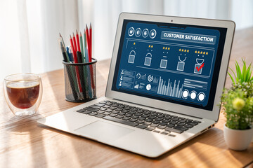 Customer satisfaction and evaluation analysis on modish software computer for marketing strategy planning