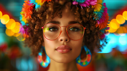 Woman Brazilian Carnival
