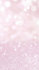 Sparkling pink bokeh background