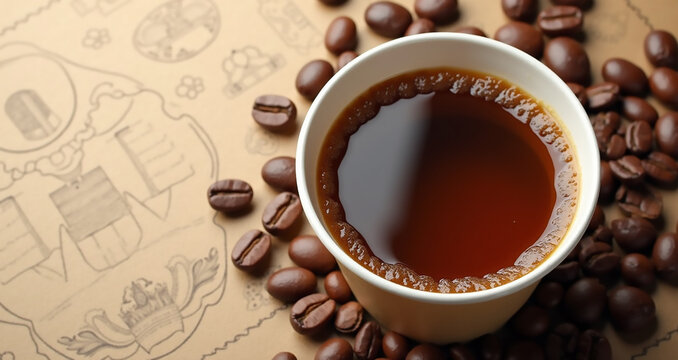 cup of coffee