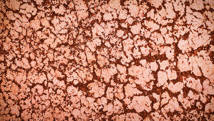 Cracked texture in warm orange and brown tones, offering a rustic, organic design. Perfect for backgrounds, digital wallpapers, and creative projects that need an earthy, natural feel