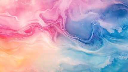Obraz premium Abstract background with flowing colors in a marble design.