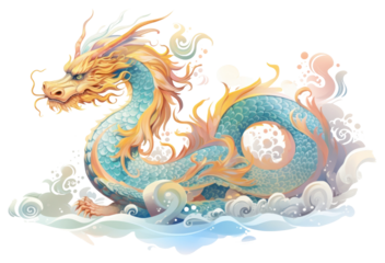 Chinese dragon chinese dragon creativity cartoon.