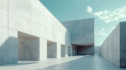 Obraz premium Sophisticated conference center design with modern architecture and flexible interiors