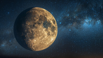 Obraz premium moon
