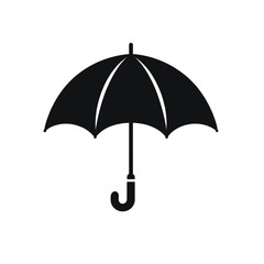 Umbrella Silhouette